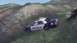 【H1Z1】sumikiru警察24時　逃走車両を追え！！ screenshot 4