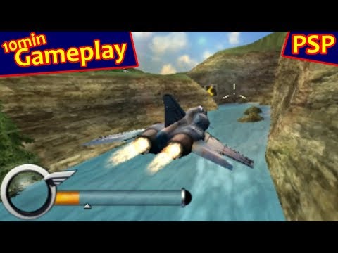 M.A.C.H.: Modified Air Combat Heroes ... (PSP) Gameplay