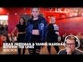 Between The Lines - Robyn | Brian Friedman & Yanis Marshall ft Kaycee, Maddie & Charlize - REACTION!