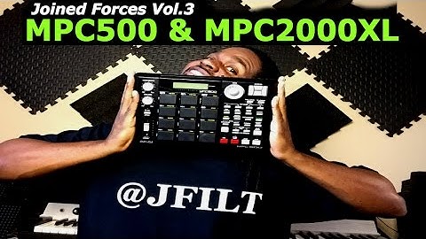 Beat Making | MPC 500 & MPC 2000XL