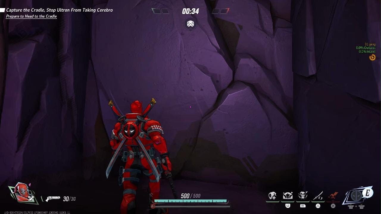 Deadpool References Batman In Marvel Rivals