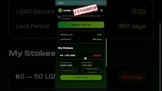 600 day staking program comming soon #risingstar #cryptohindi