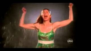 Dana Delany  soaking wet at Emmys'08