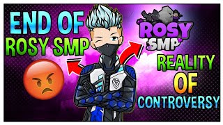 STOP THIS CONTROVERSY ! 🤬|| ROSY SMP EXPOSED || Reality Of Rosy || 96K Gamer ||