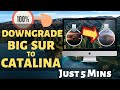[2022] Downgrade From macOS Big Sur to Catalina on MacBook Mac