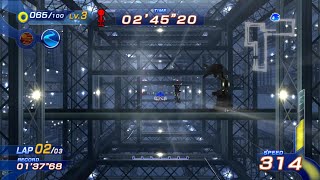 Sonic Free Riders No Kinect Patch: Final Factory (Expert) Sonic - Potential 4'52