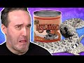 Irish People Try Weird Canned Meats (Canned Alligator, Canned Rattlesnake)