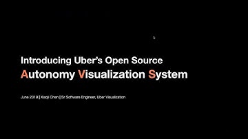 Introducing Uber’s Open-Source Autonomy Visualization System