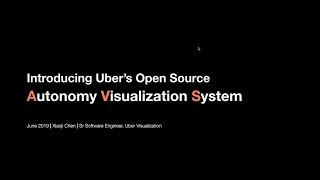 Introducing Uber’s Open-Source Autonomy Visualization System