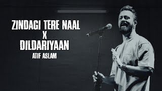 Zindagi Tere Naal x Dildariyaan | Atif Aslam Mashup | Ai Cover