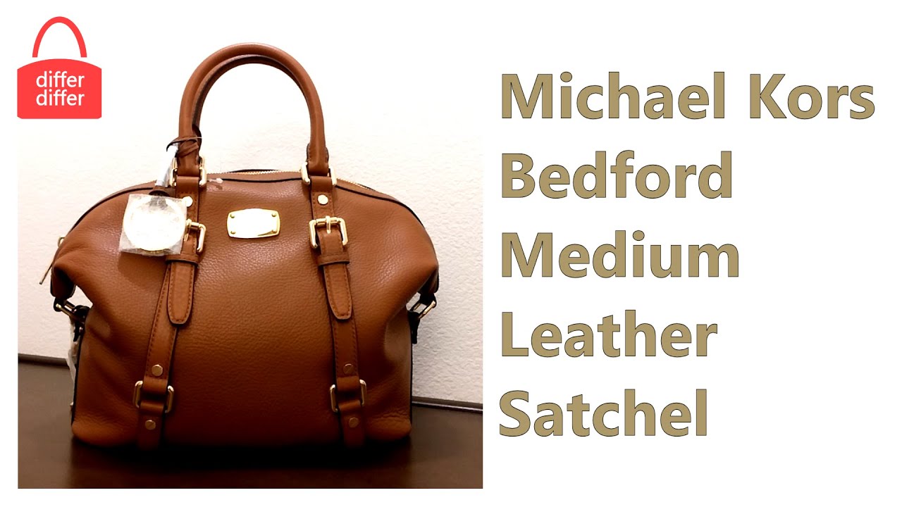 michael kors bedford satchel