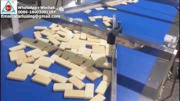 Full Automatic wafer  automatic feeding line flow packing machine flow wrapping machinery