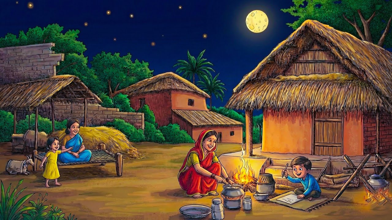 रामपुर गांव में ठंड का कहर | Moral stories | Hindi Kahaniyan | Kahani | Stories