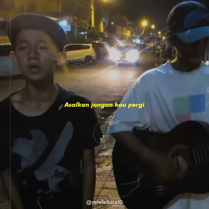 Story WA Lyrics Lagu Viral Ditiktok Versi Pengamen 30 Detik - Langit Bumi (Wali Band)