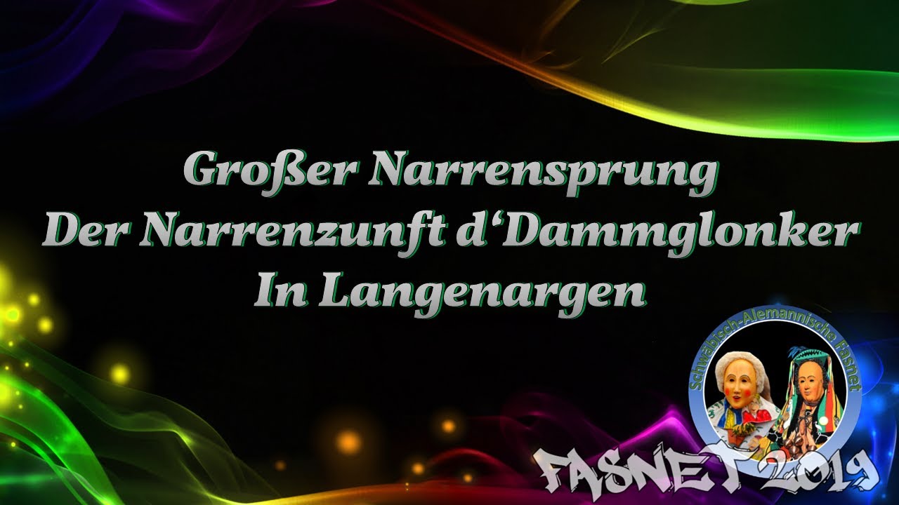 20.01.2019 Großer Narrensprung in Langenargen