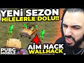 FATİHE KASARKEN HİLELER GELDİ!! AİM, SPEED, WALLHACK HERŞEY VAR!! | PUBG MOBILE