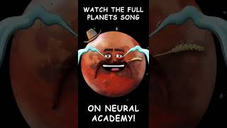 MARS - The Planet Song #mars #song #planet #space #comedy #spaceexploration #animation #education