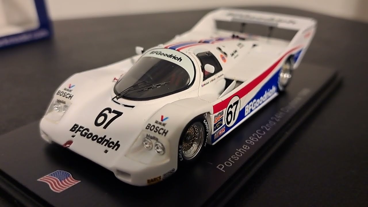 Spark: BFGoodrich Porsche 962C. - YouTube
