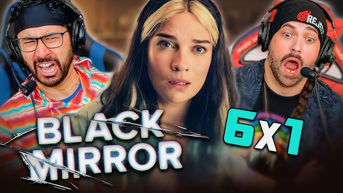 Black Mirror shares season 6 episode titles in new teaser