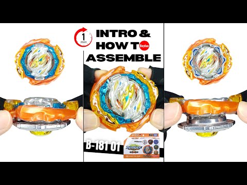 Prize Bey Cyclone Ragnaruk! Intro & How to Assemble/Change Mode (B-181 01 RB25) Beyblade Burst DB