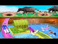 भूमिगत घर Build 30 Days Underground House Swimming Pool हिंदी कहानिया Hindi Kahaniya Comedy Video