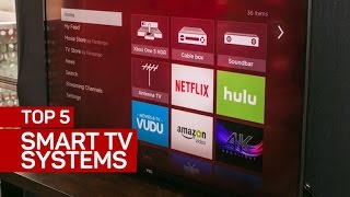 Top 5 smart TV systems (CNET Top 5) screenshot 1