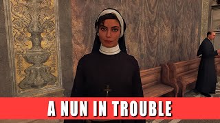 A Nun In Trouble Indiana Jones and the Great Circle