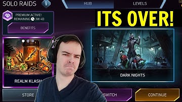 Update 6.6 Ruined Solo Raids Injustice 2 Mobile