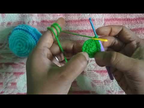 crochet 4-5 no.kanha ji flap cap# कान्हा जी फ्लैप कैप#how to knit flap cap for kanha ji