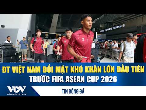 Football News 9/23: Vietnam National Team Faces First Major Challenge Ahead of FIFA ASEAN Cup 202...