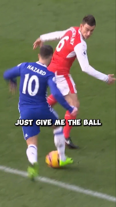 'I'm better than them. I'll just go and score' - Eden Hazard ✨️