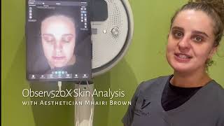 How an Observ skin analysis reveals skin concerns to create better skincare routines. #skincare