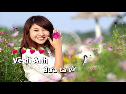 [KARAOKE HD] Về Với Xứ Thanh Full Beat