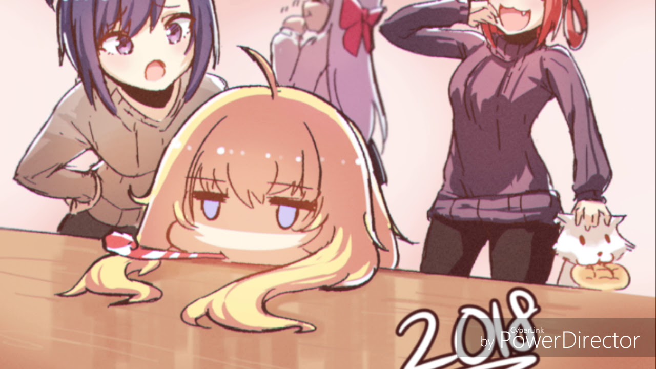 Gabriel Dropout Doujinshi