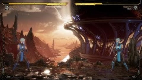 MK11 Frost-Byte double interactable broken stage reset lolololol