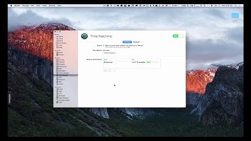 El Capitan Server Part 17  Time Machine