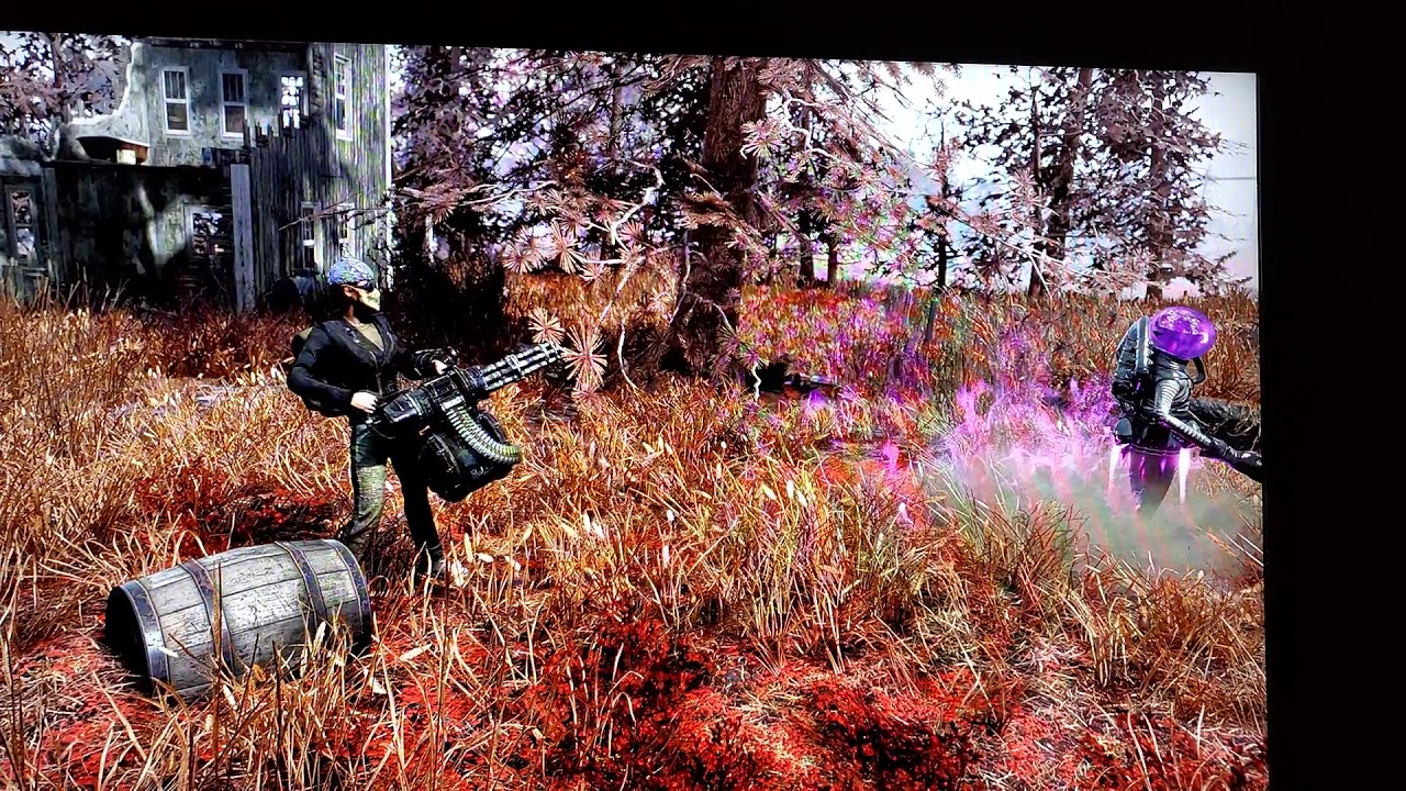 Flatwoods Monster vs Tin Foil hat Fallout 76 YouTube