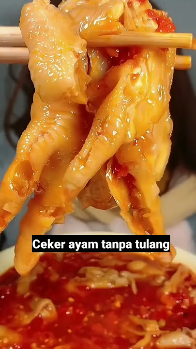 Ceker ayam tanpa tulang