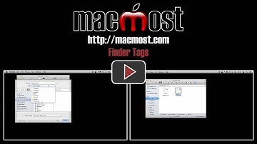 Finder Tags (#937)