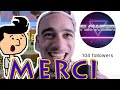 J'ai faillit CREVER pour vous dire MERCI (genre j'était pas bien)