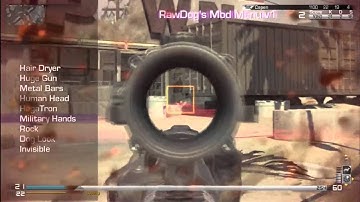 CALL OF DUTY: GHOST 1.15 ELEMENTS MOD MENU AND MORE ONLINE LOBBY BY RAWDOG