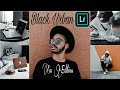 How to make black urban preset for your social media photoslightroom tutorial