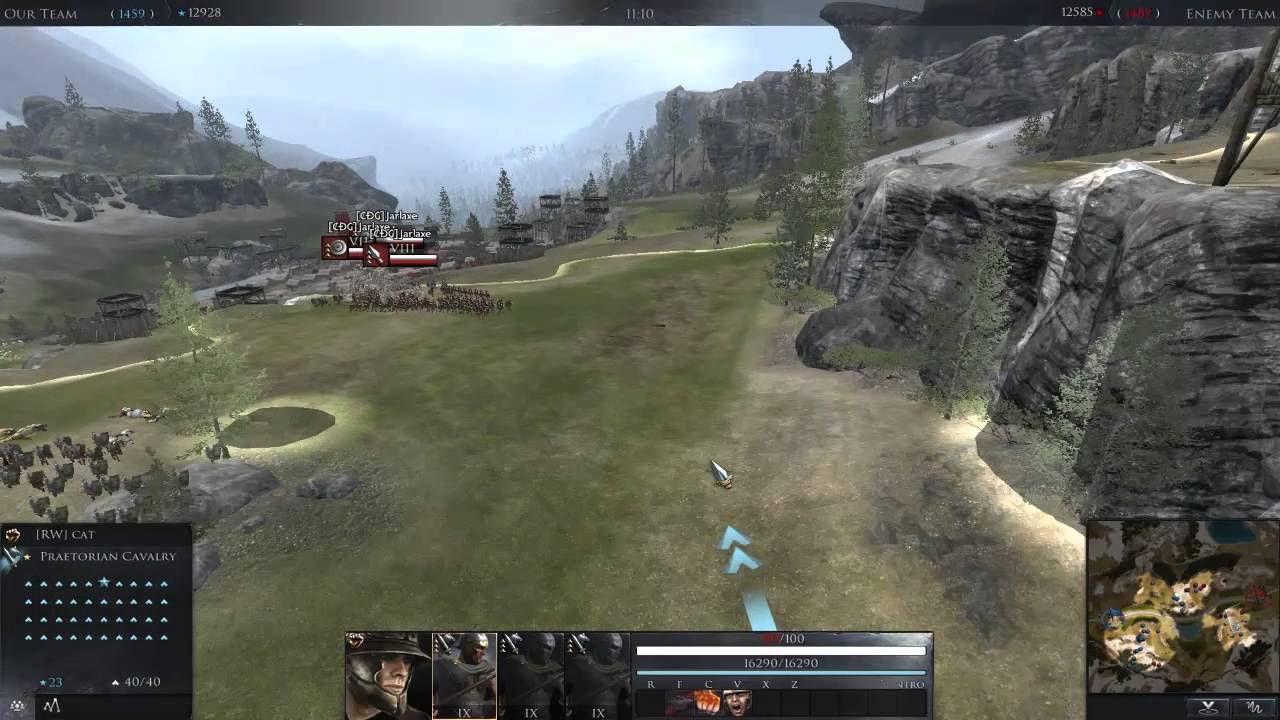 romeo Total War Arena (160)Иногда нужно выжидать.