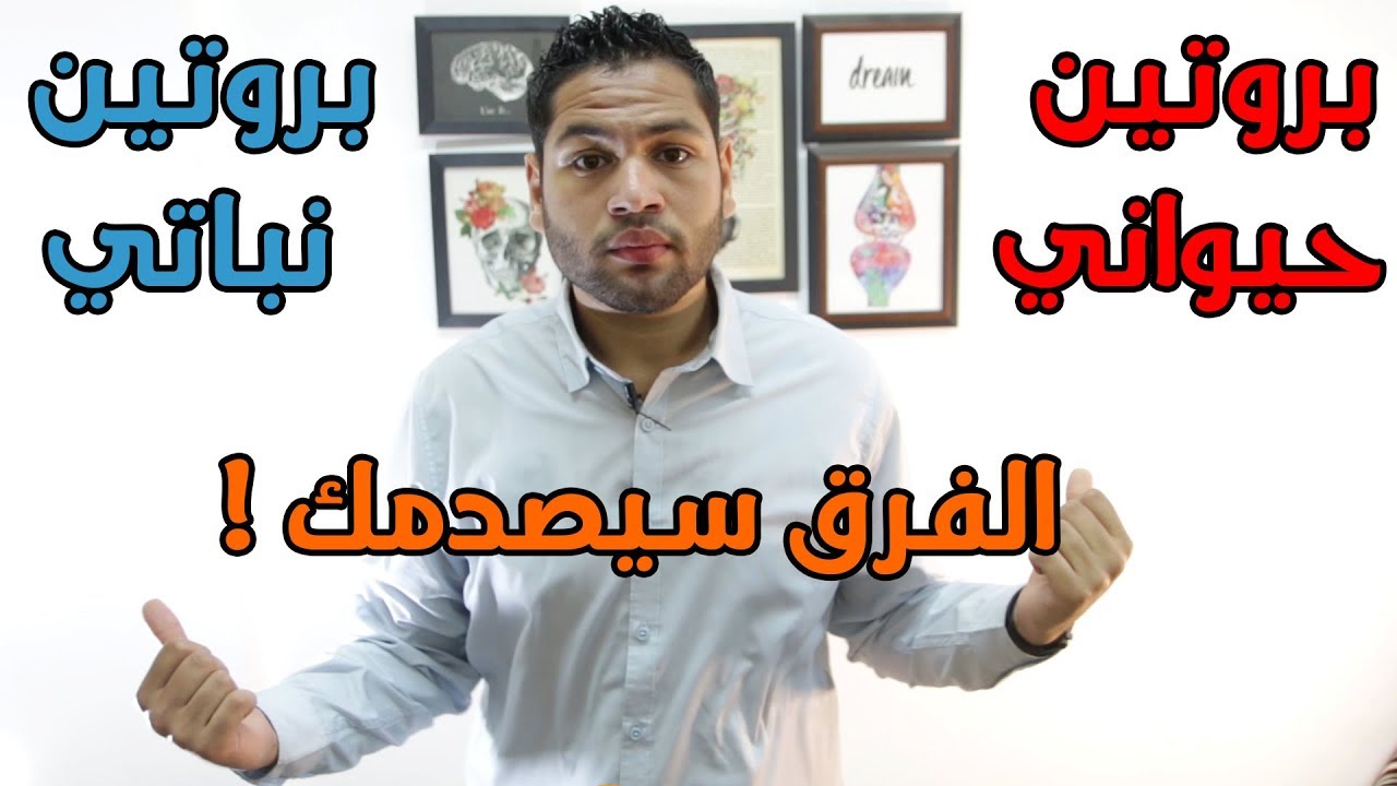 الفرق بين البروتين النباتي والحيواني سوف تصدم من الحقيقة | دكتور كريم رضوان