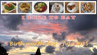 Life in the Netherlands | July 2025 | Birth month vlog EP1 Foodie
