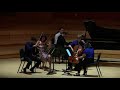 Capture de la vidéo Florence Price Piano Quintet In A Minor (T-Town Chamber Music Festival)