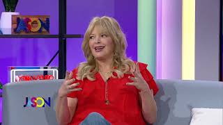Melissa Peterman returns to chat with Jason