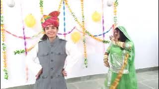 Nakharo Chhod De Ae Bhabhi |Rajasthani Song ||. Dance Coverd By Neha kanwar & Mumal nathawat ❤️❤️