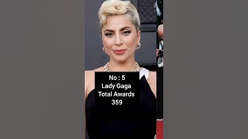 Thumbnail of Top 10 - Most Award Winning Singers - In The World