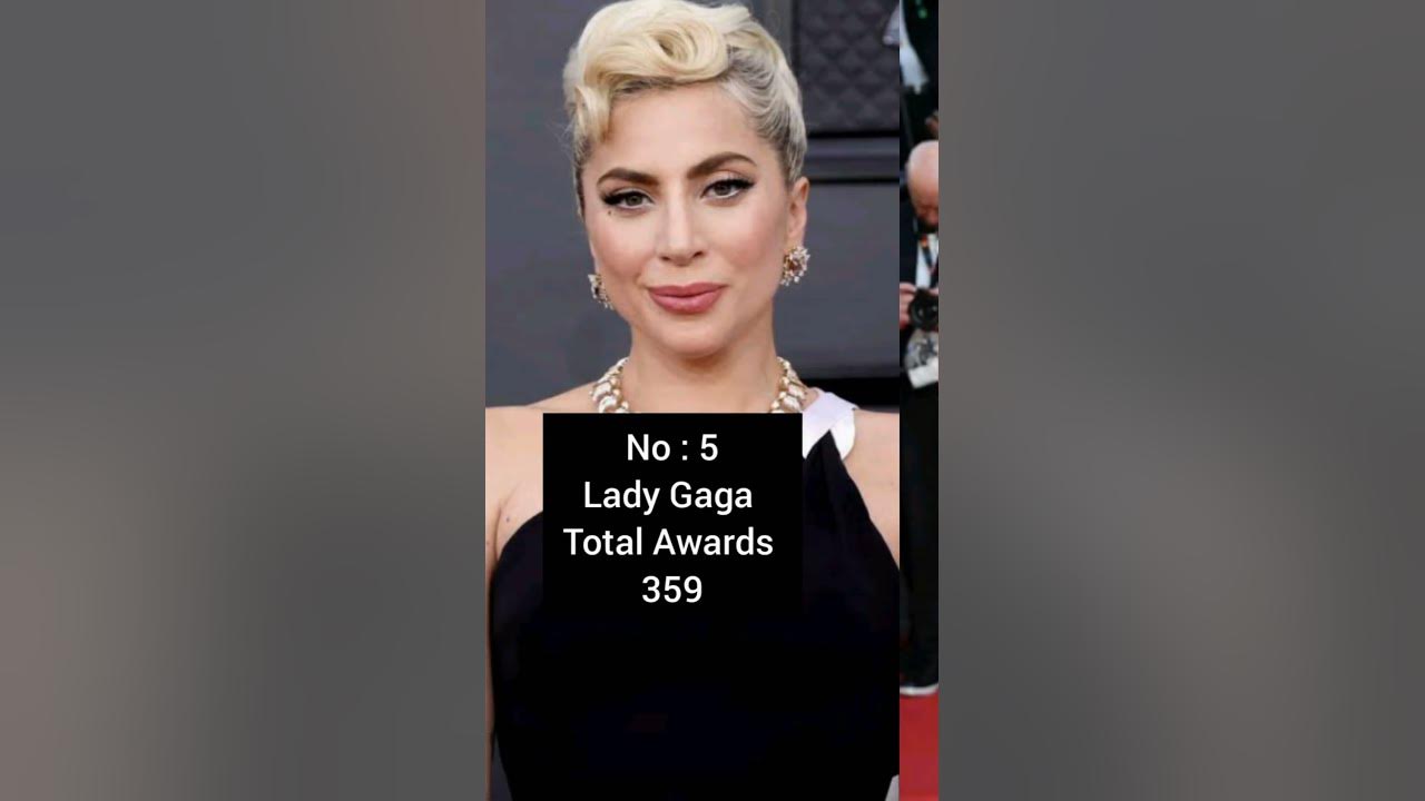 Top 10 - Most Award Winning Singers - In The World